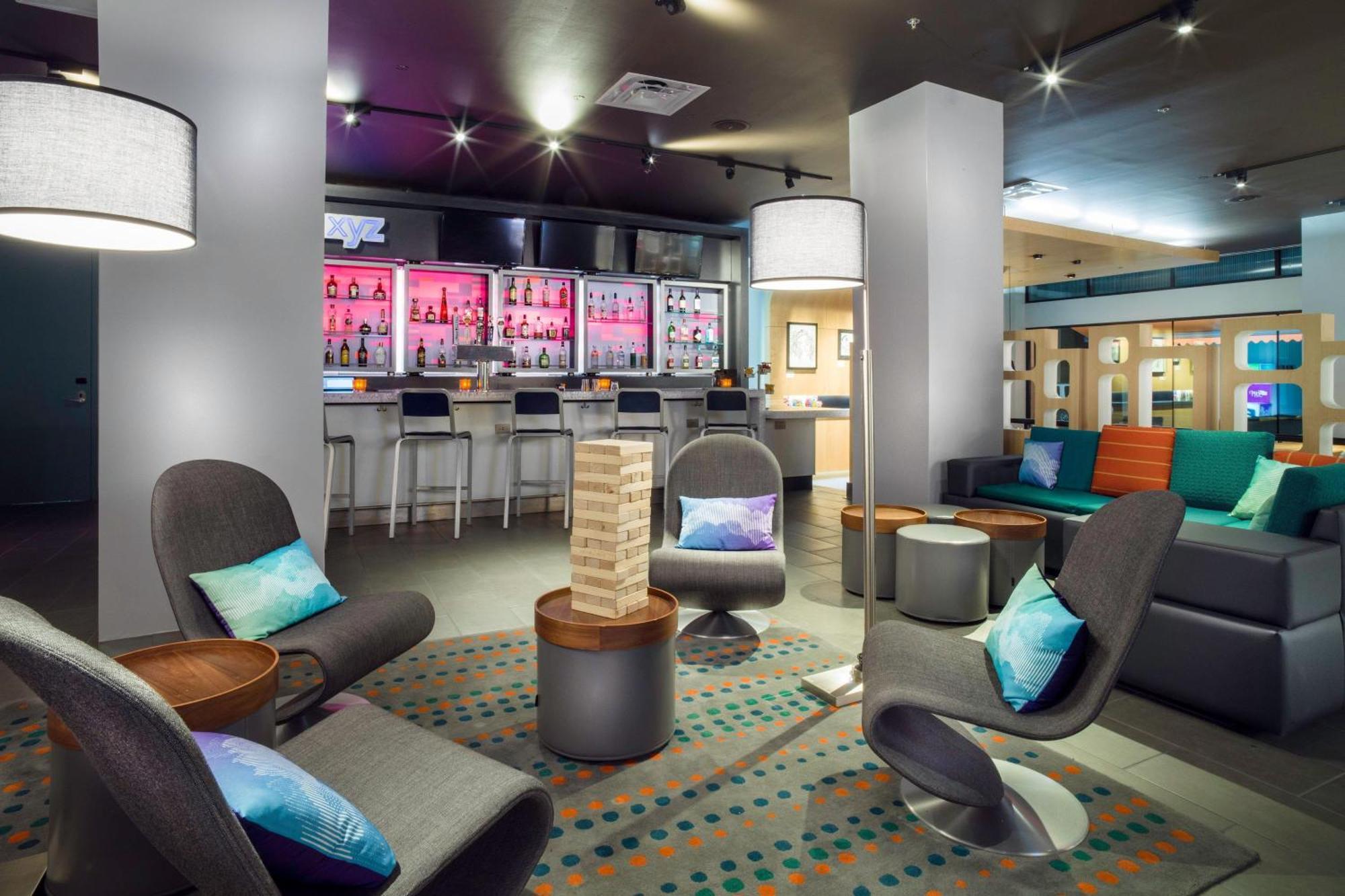 Hotel Aloft El Paso Downtown Exterior foto