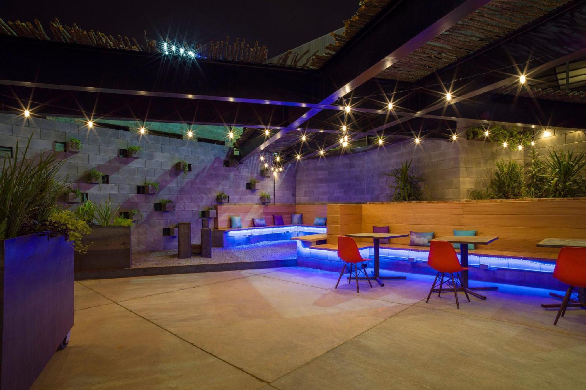 Hotel Aloft El Paso Downtown Exterior foto